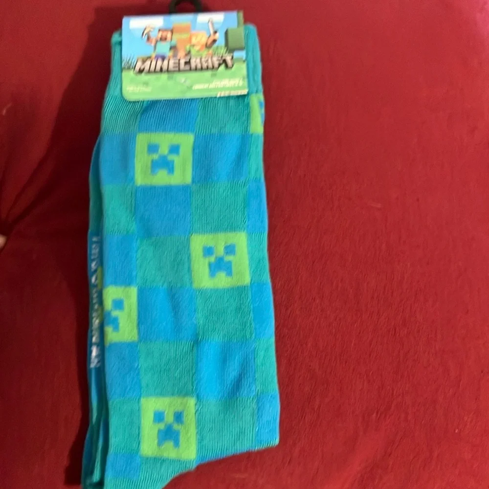 Minecraft socks - Picture 1 of 1
